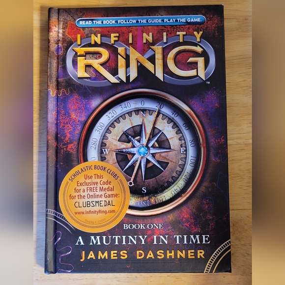 HB Books 1-3 Infinity Ring series by Dashner/Ryan/McMann Scholastic Books - Picture 9 of 12